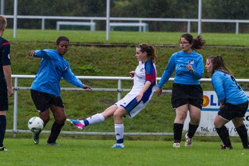 Bild 317 - B-Juniorinnen SV Henstedt Ulzburg - Frauen Bramfelder SV 3 : Ergebnis: 9:0